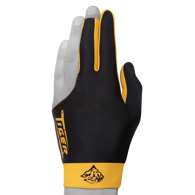TigerProducts Tiger Billiard Pool Cue Glove - for Left Hand (Right-Handed Player) (Large) - Image 2